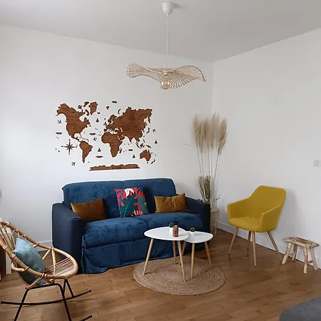 T3 Centre-ville Avec Parking *