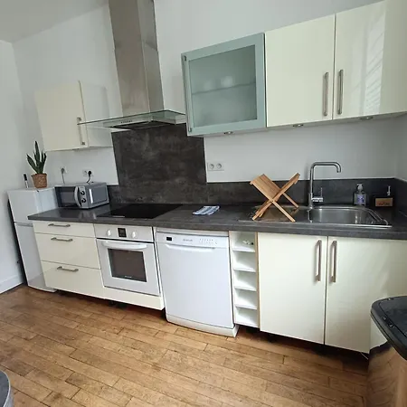 Apartamento T3 Centre-ville Avec Parking