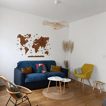 T3 Centre-ville Avec Parking