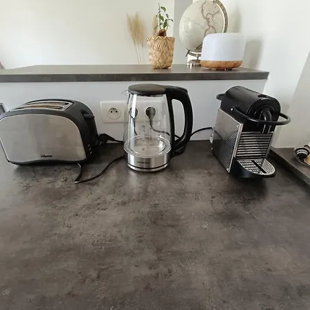 T3 Centre-ville Avec Parking Apartamento Tours