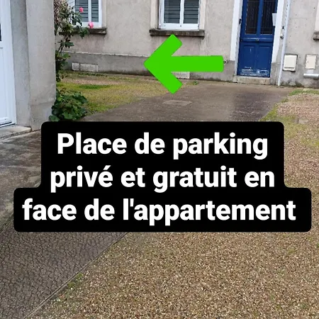 T3 Centre-ville Avec Parking * Tours