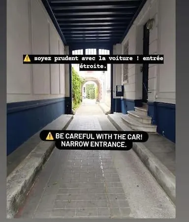 Appartement T3 Centre-ville Avec Parking