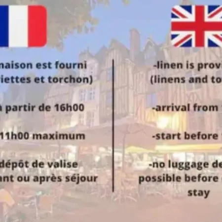 Apartment T3 Centre-ville Avec Parking Tours