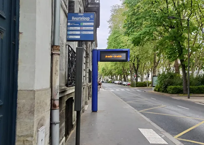 T3 Centre-ville Avec Parking *