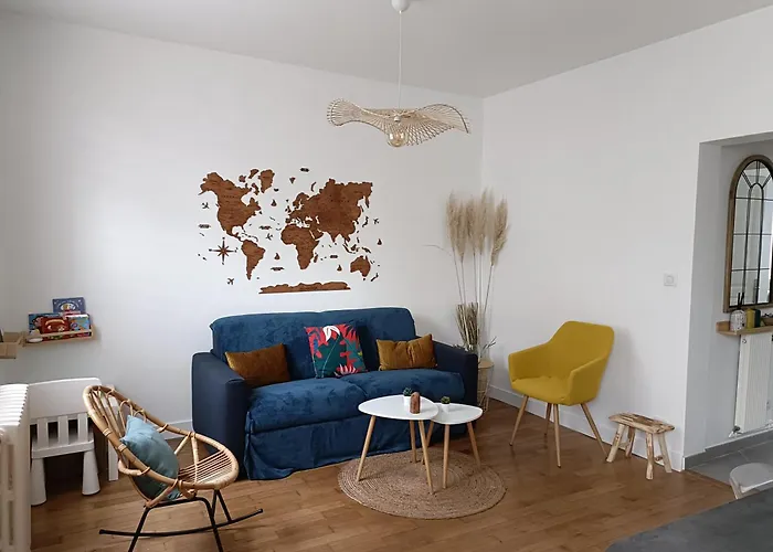 T3 Centre-ville Avec Parking *