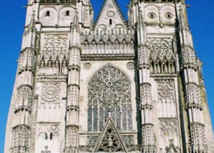 T3 Centre-ville Avec Parking Apartamento Tours