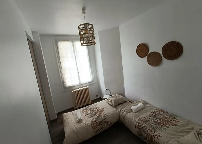 T3 Centre-ville Avec Parking Apartamento Tours