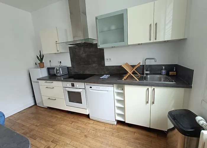 Apartamento T3 Centre-ville Avec Parking