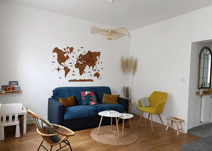 T3 Centre-ville Avec Parking