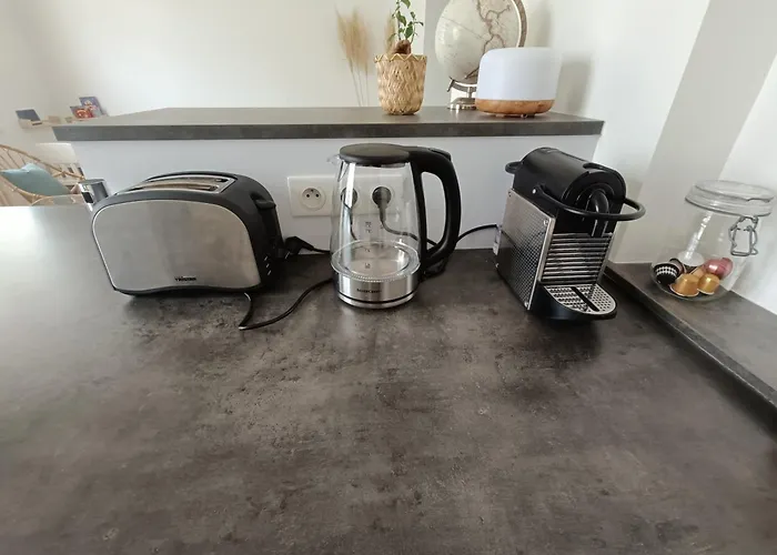 T3 Centre-ville Avec Parking Apartment Tours