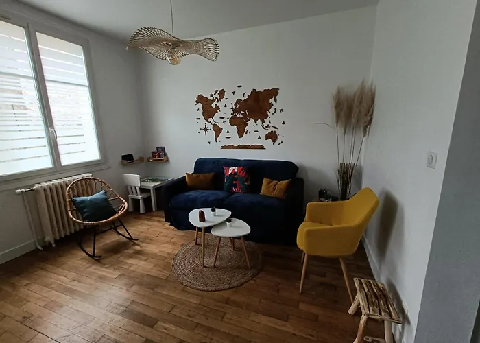 Apartamento T3 Centre-ville Avec Parking