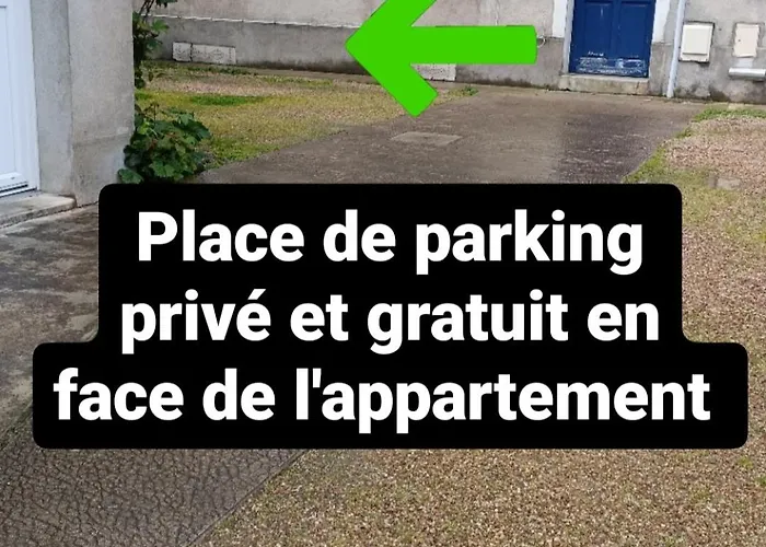T3 Centre-ville Avec Parking * Tours