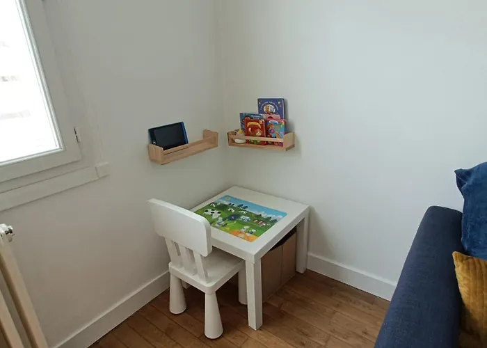 Apartamento T3 Centre-ville Avec Parking *