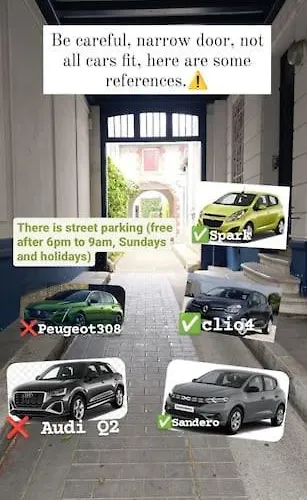 T3 Centre-ville Avec Parking Apartamento *