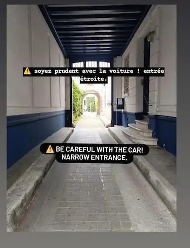 Apartamento T3 Centre-ville Avec Parking