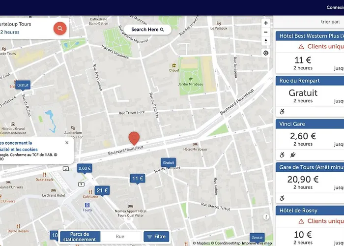 T3 Centre-ville Avec Parking